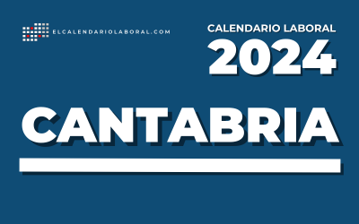 Calendario con todos los dias festivos en Cantabria 2024