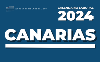 Calendario Laboral De Islas Canarias Festivos Y Puentes De